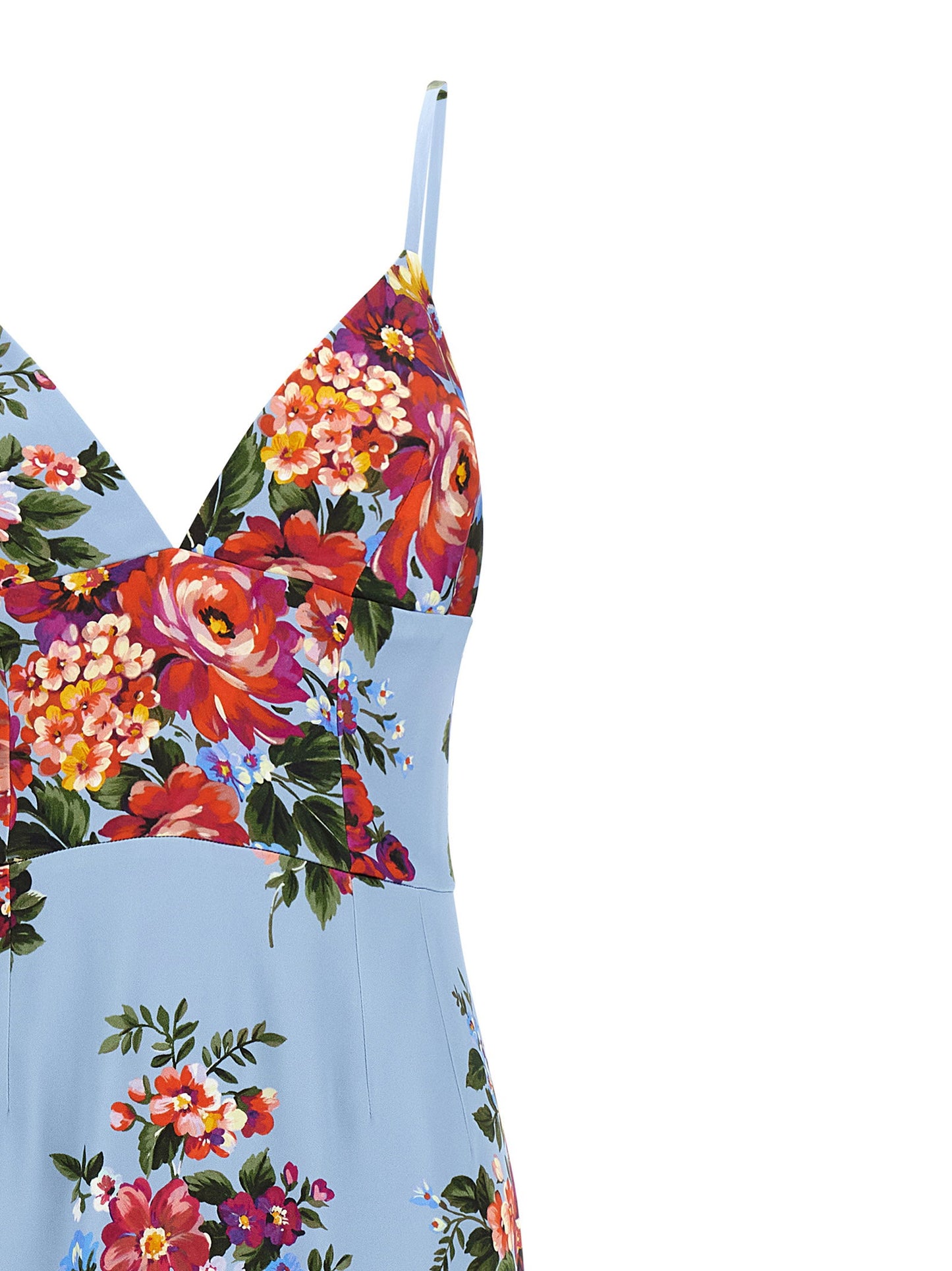 Dolce & Gabbana Mazzo Di Fiori Print Dress