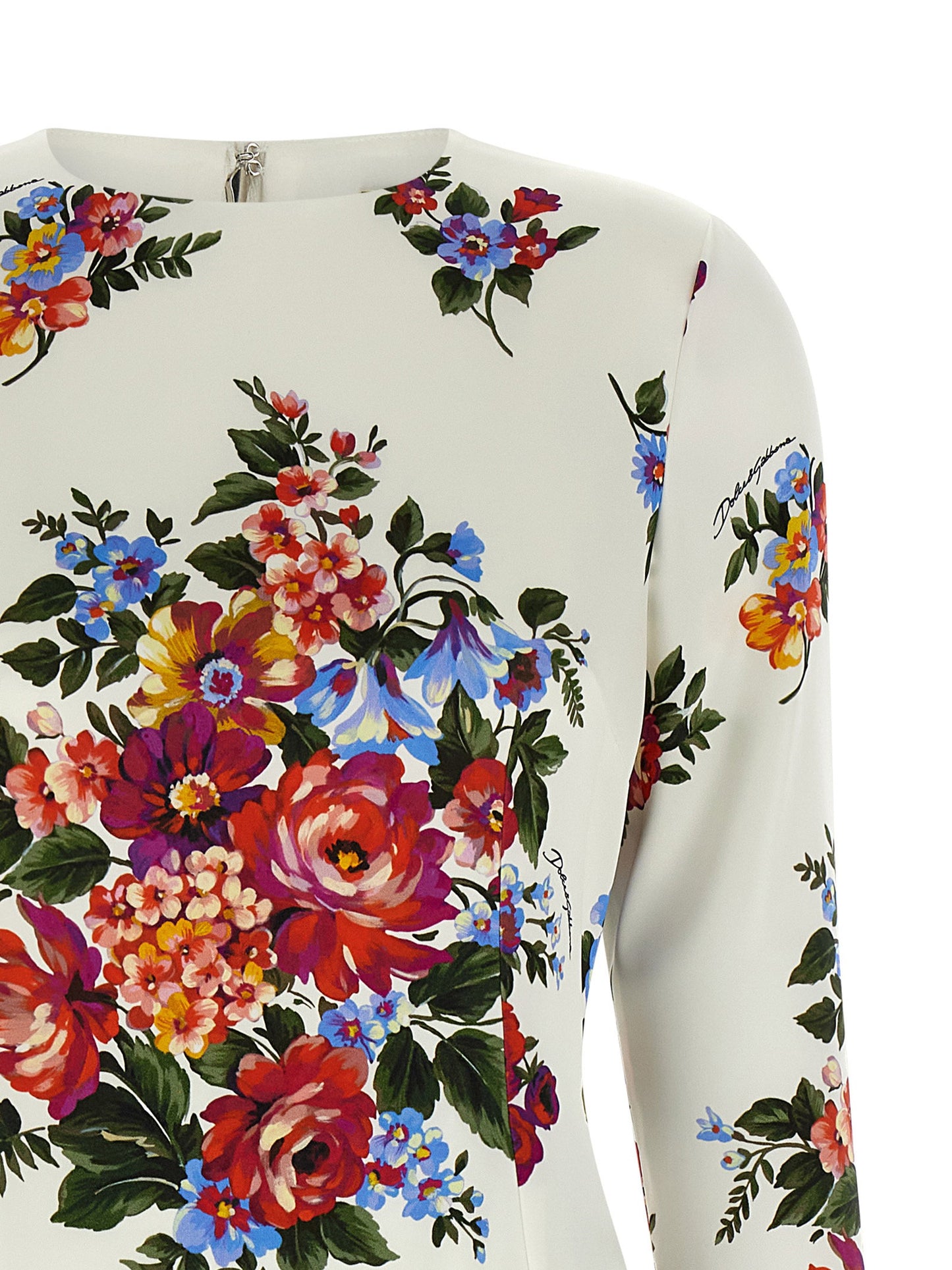 Dolce & Gabbana Mazzo Di Fiori Dress