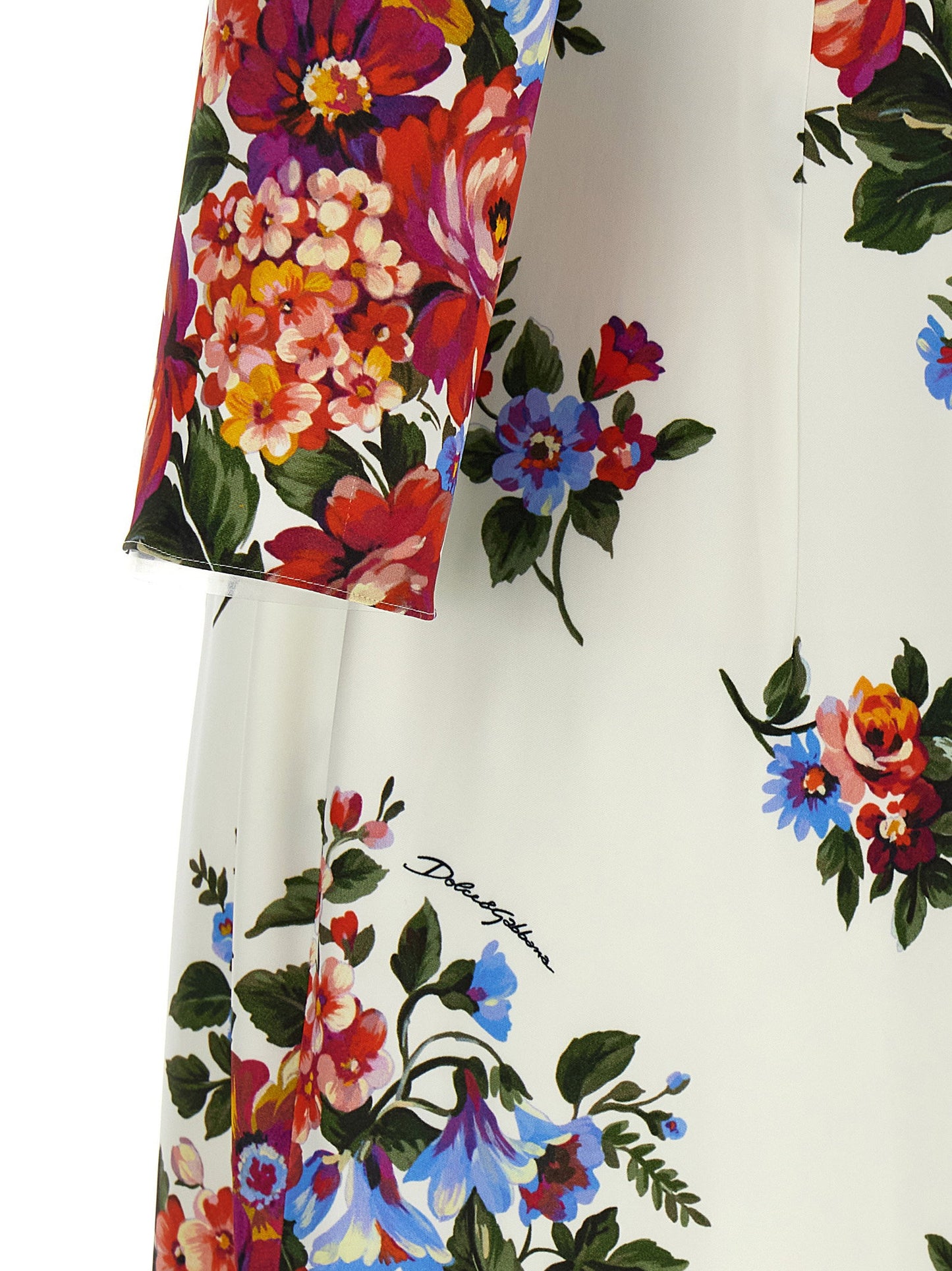 Dolce & Gabbana Mazzo Di Fiori Dress