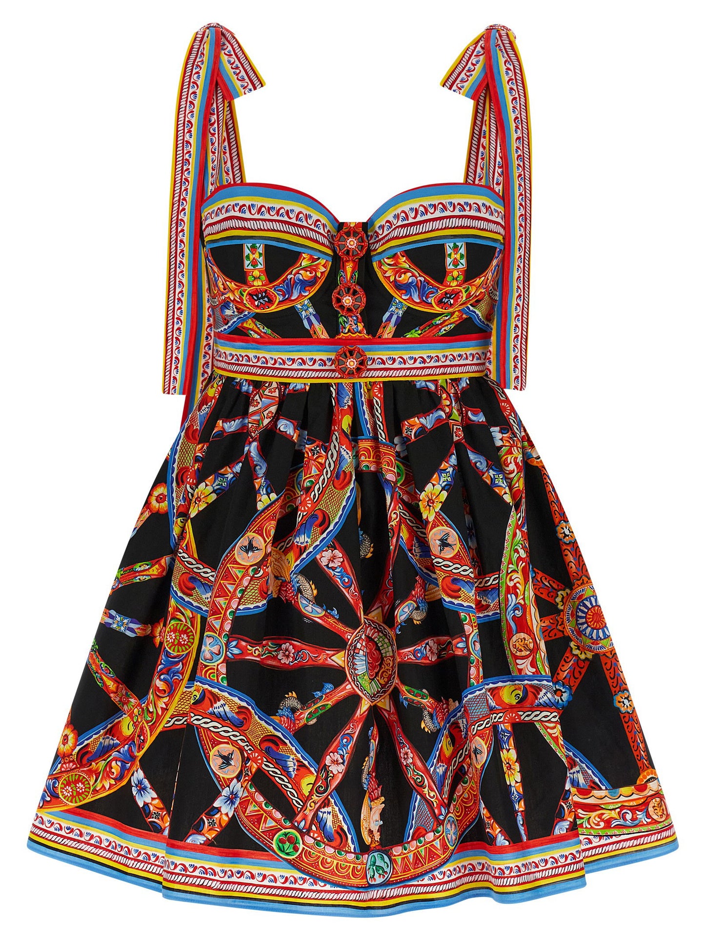 Dolce & Gabbana Carretto Dress