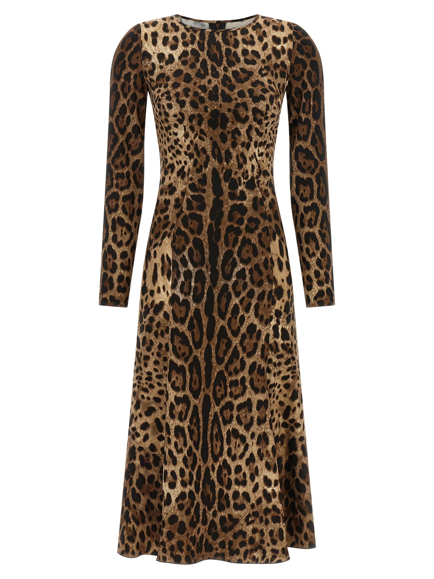 Dolce & Gabbana Animal Print Dress