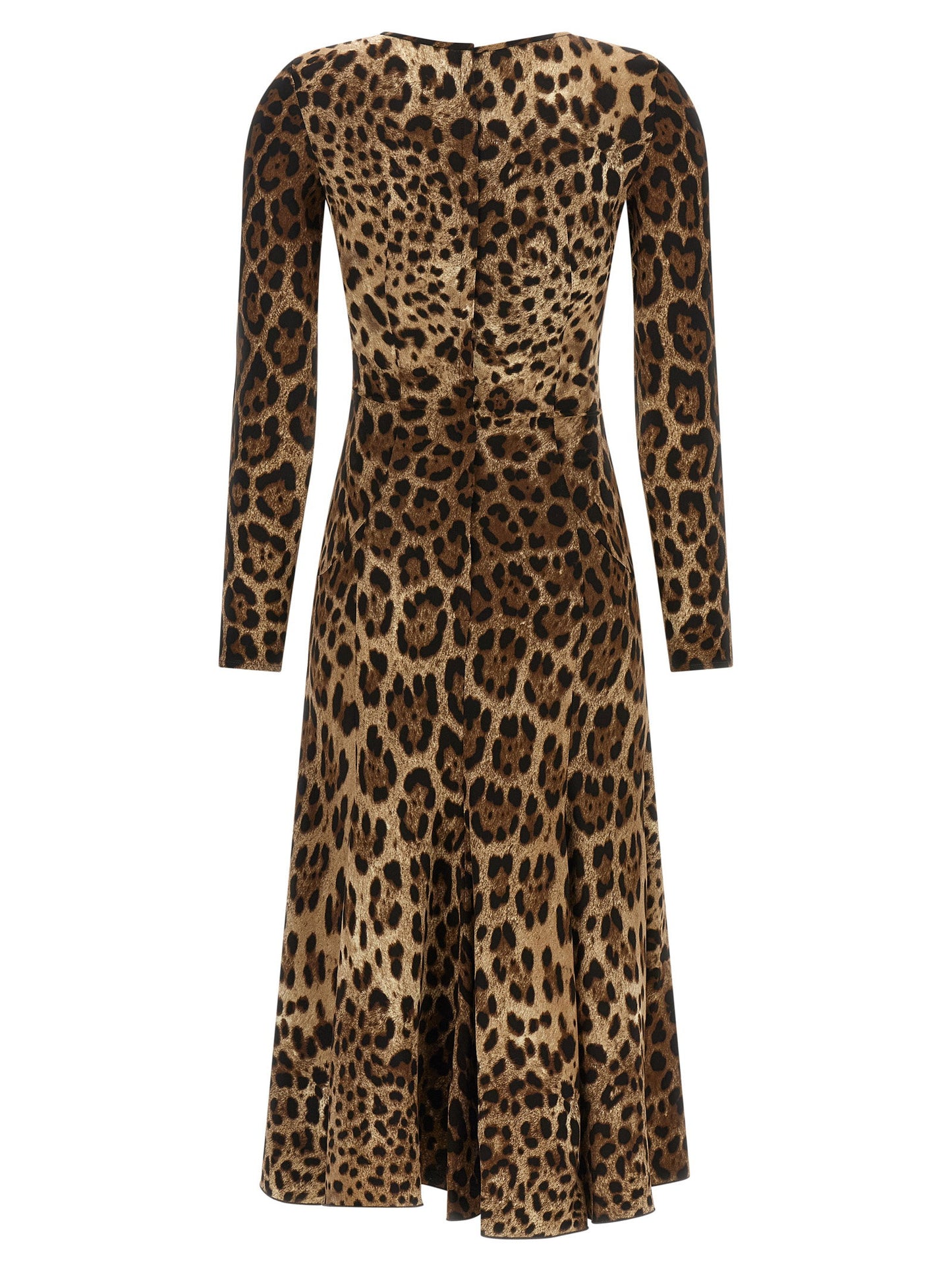 Dolce & Gabbana Animal Print Dress