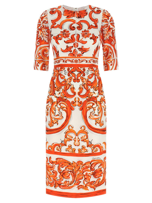 Dolce & Gabbana Maiolica Dress