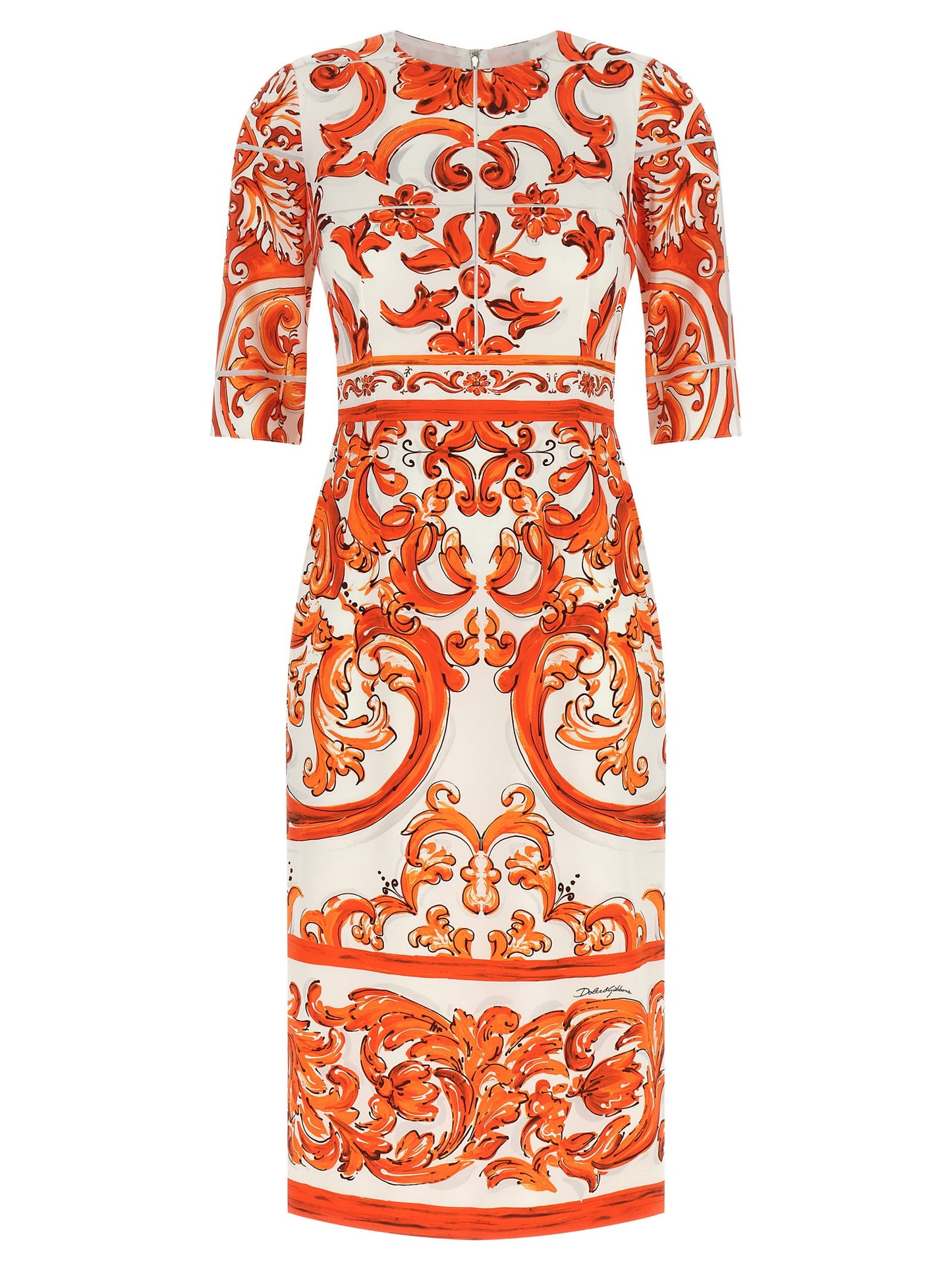Dolce & Gabbana Maiolica Dress