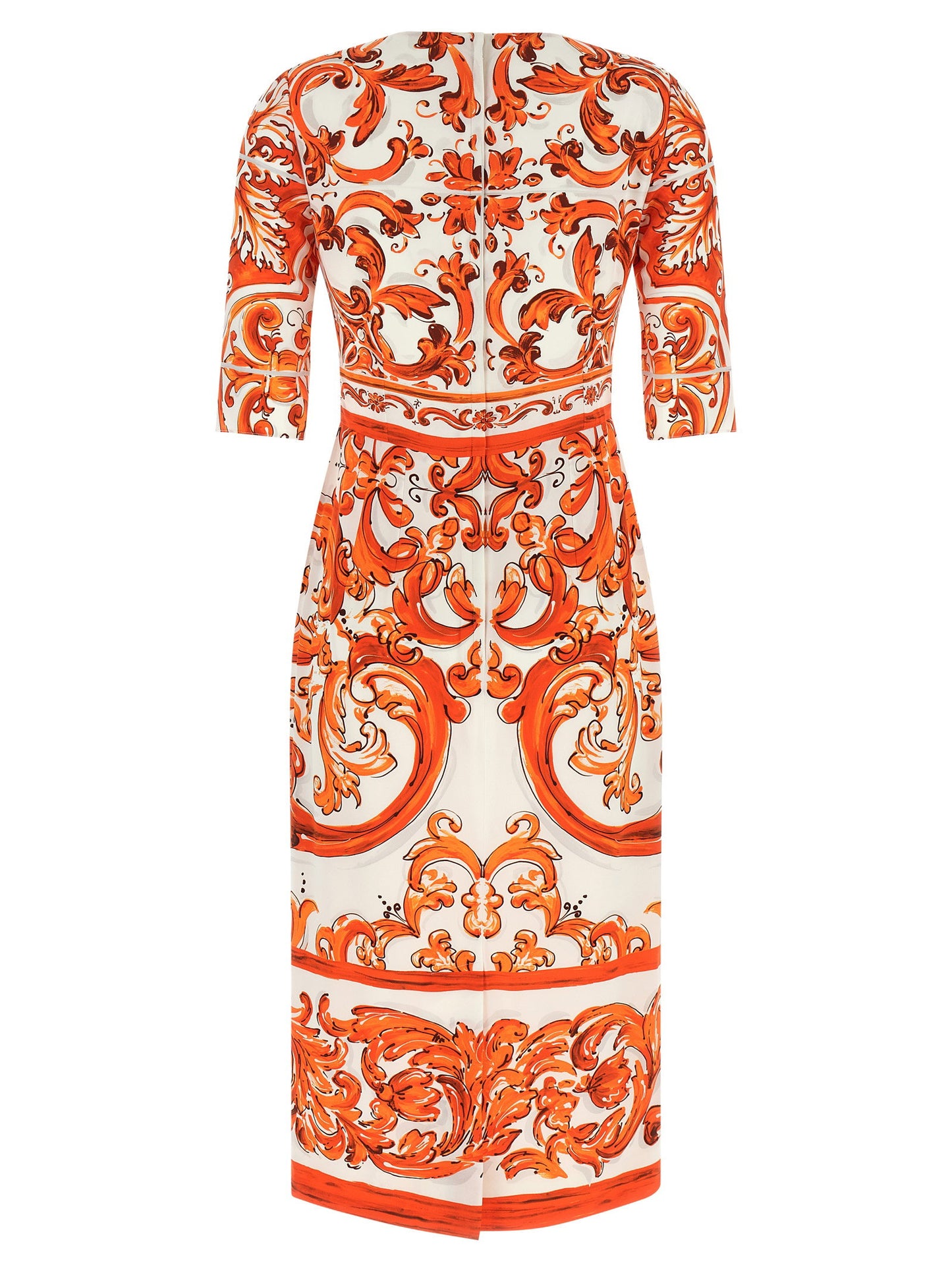 Dolce & Gabbana Maiolica Dress