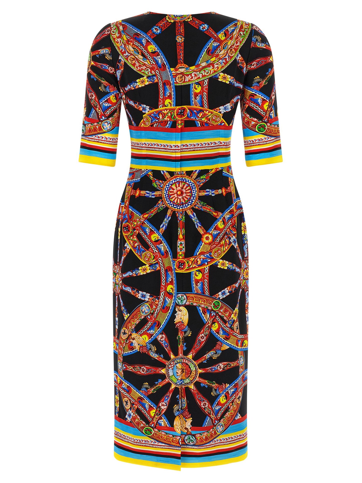 Dolce & Gabbana Carretto Dress