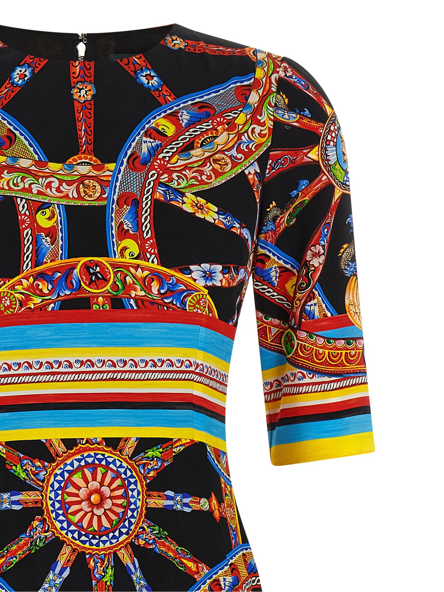 Dolce & Gabbana Carretto Dress