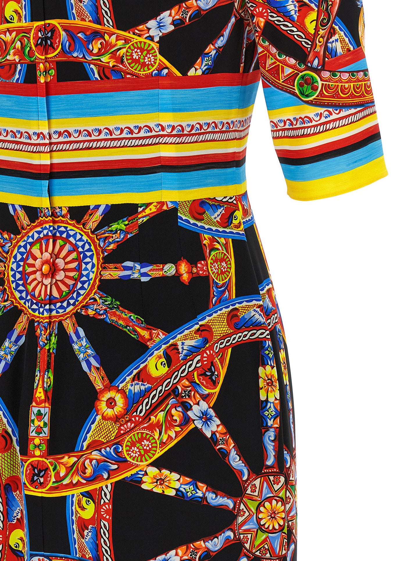 Dolce & Gabbana Carretto Dress