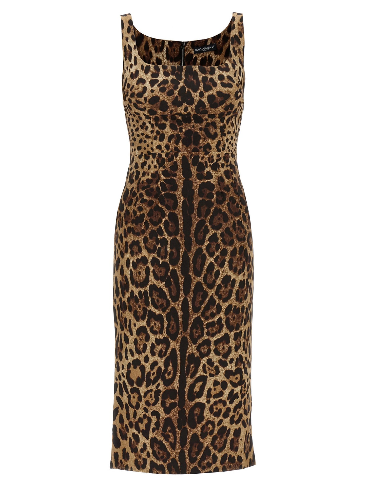 Dolce & Gabbana Silk Charmeuse Dress