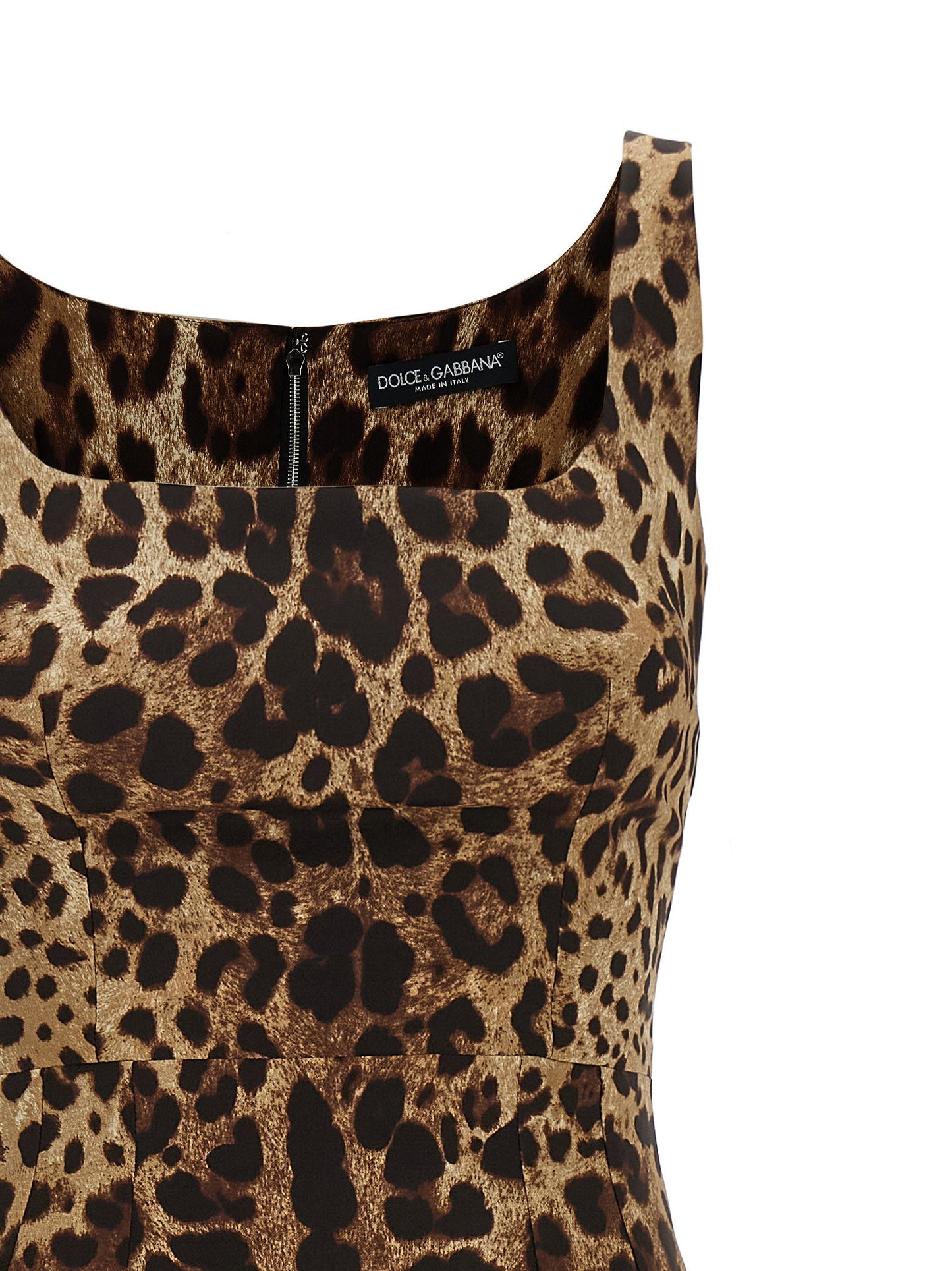 Dolce & Gabbana Silk Charmeuse Dress
