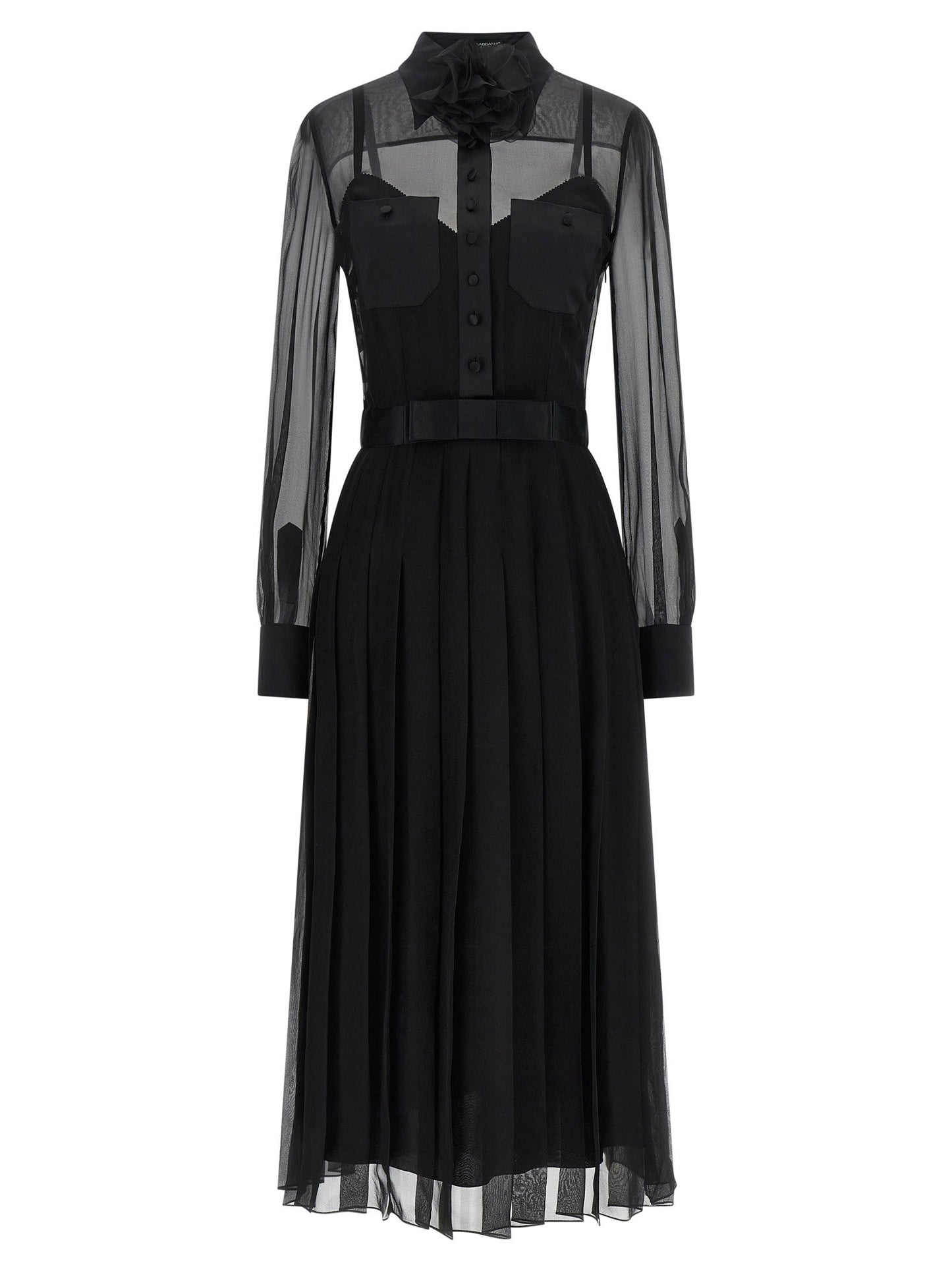 Dolce & Gabbana Chiffon Dress