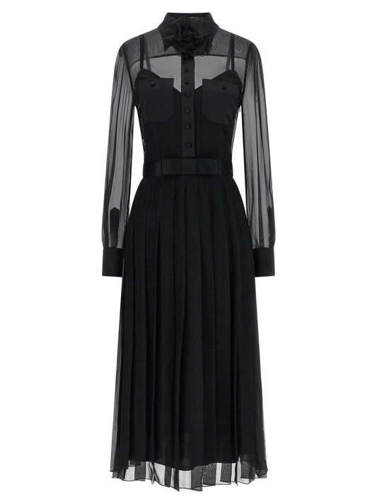 Dolce & Gabbana Chiffon Dress