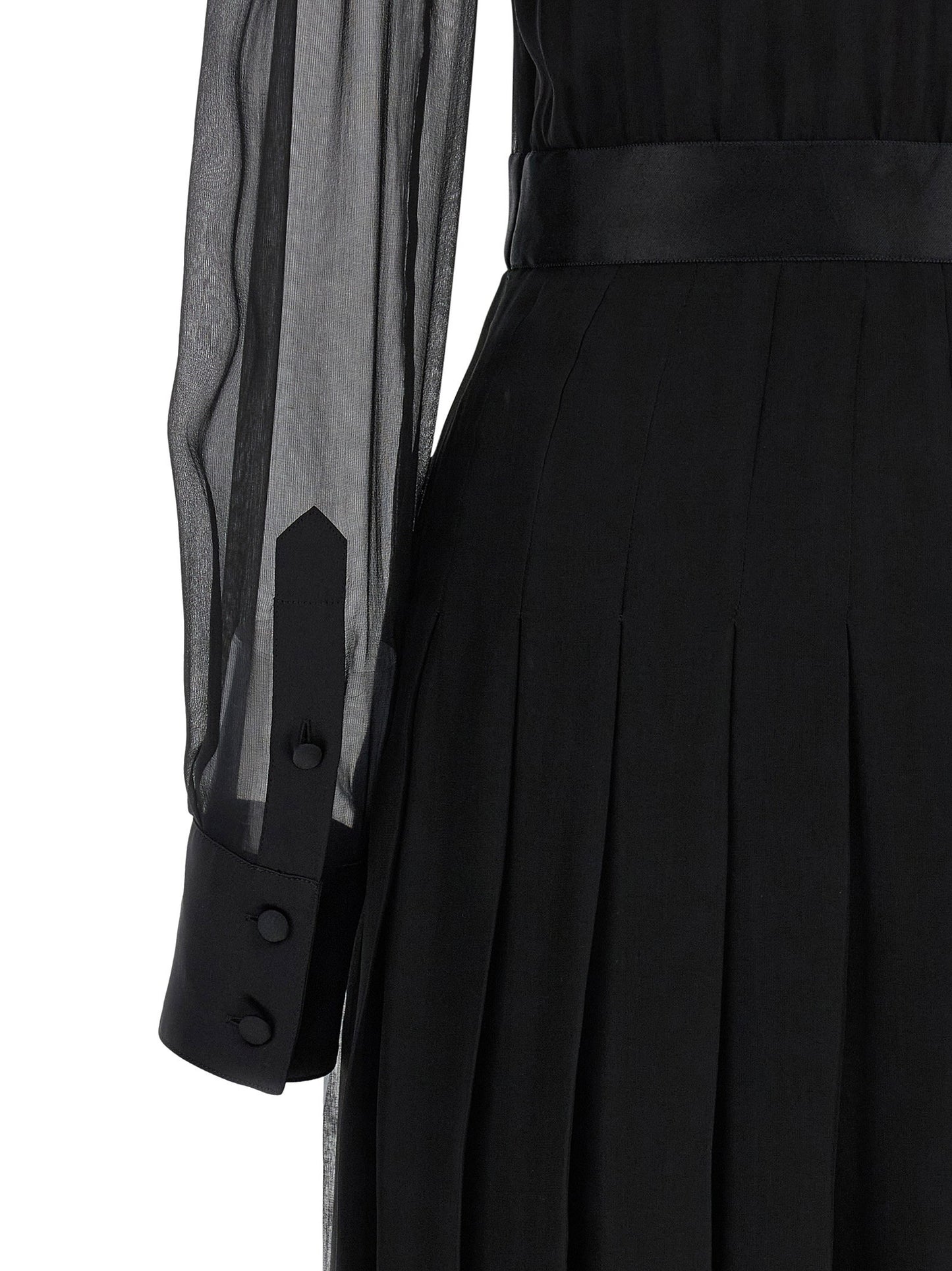 Dolce & Gabbana Chiffon Dress