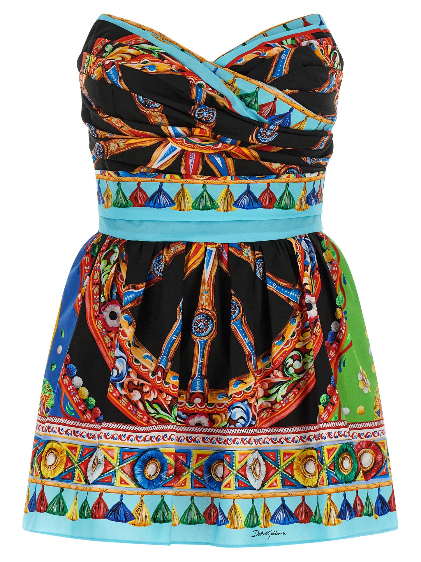Dolce & Gabbana Carretto Dress