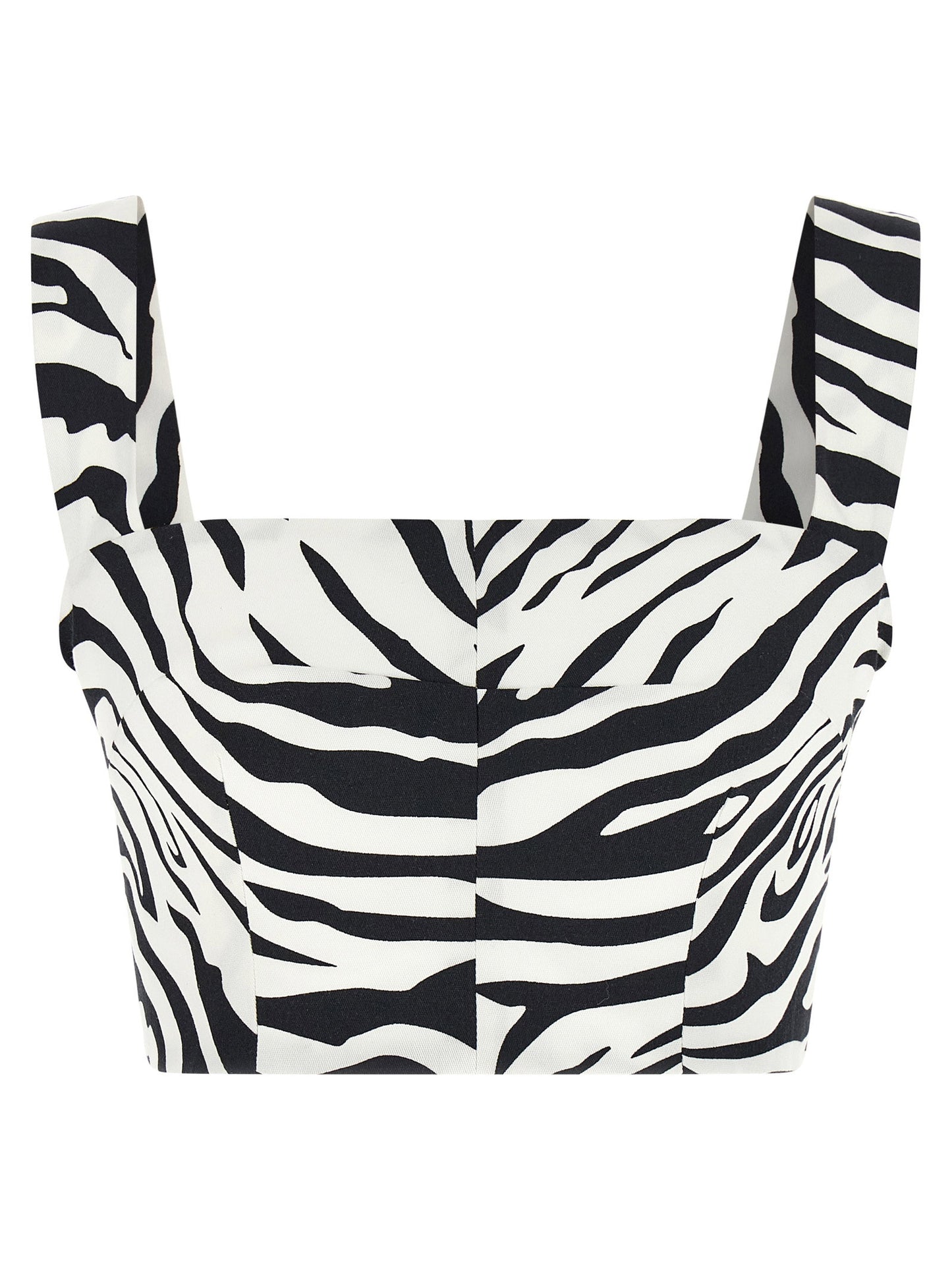 Dolce & Gabbana Zebra Top