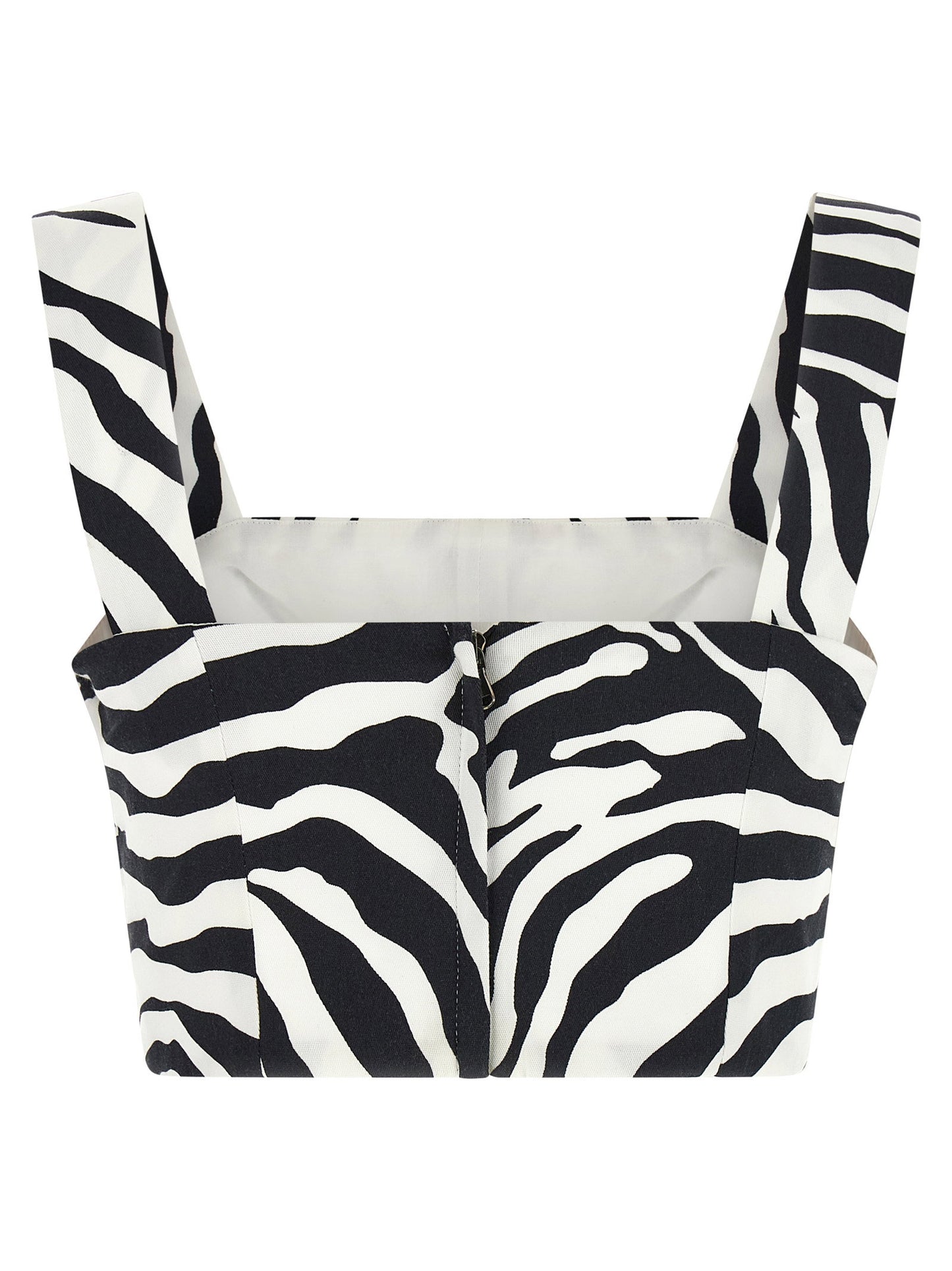 Dolce & Gabbana Zebra Top