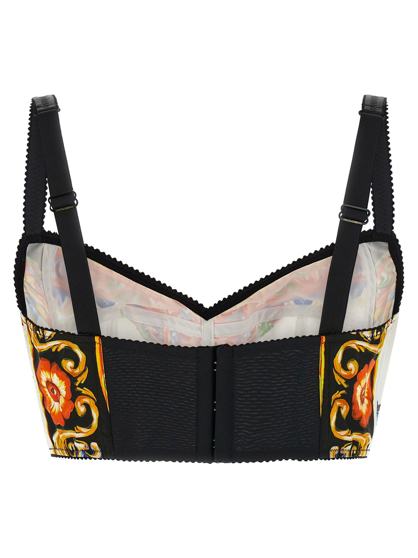 Dolce & Gabbana Carretto Crop Top
