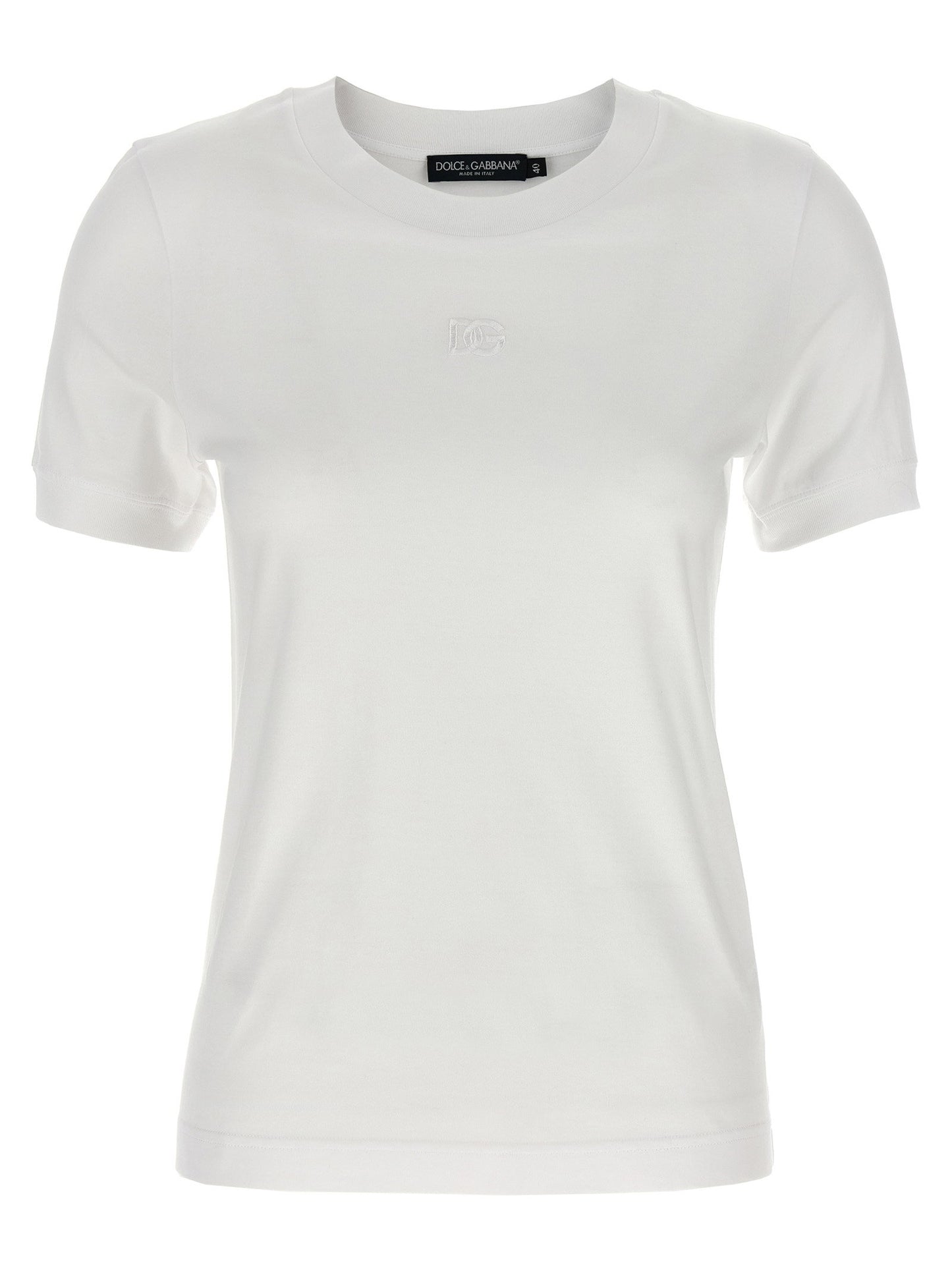 Dolce & Gabbana Logo Embroidery T-shirt