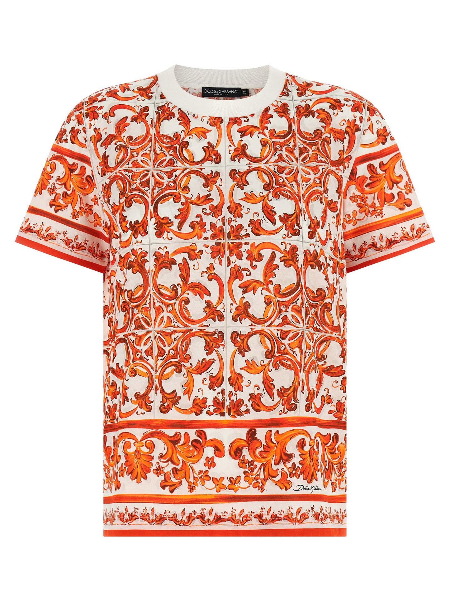 Dolce & Gabbana Maiolica T-shirt