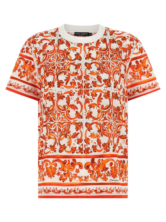 Dolce & Gabbana Maiolica T-shirt