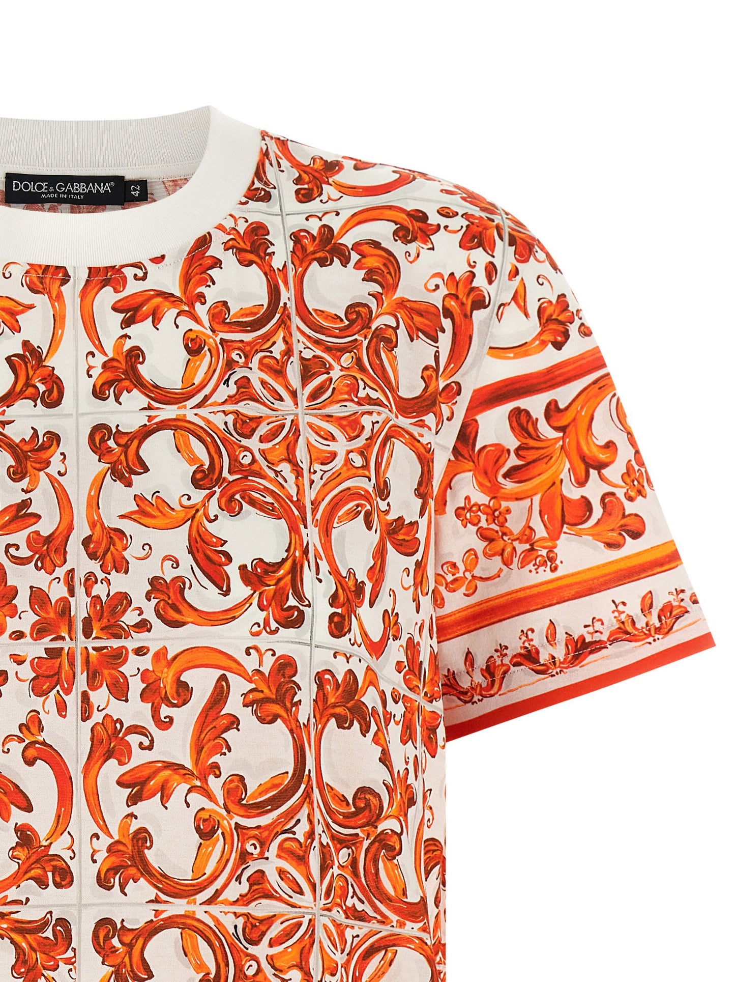 Dolce & Gabbana Maiolica T-shirt