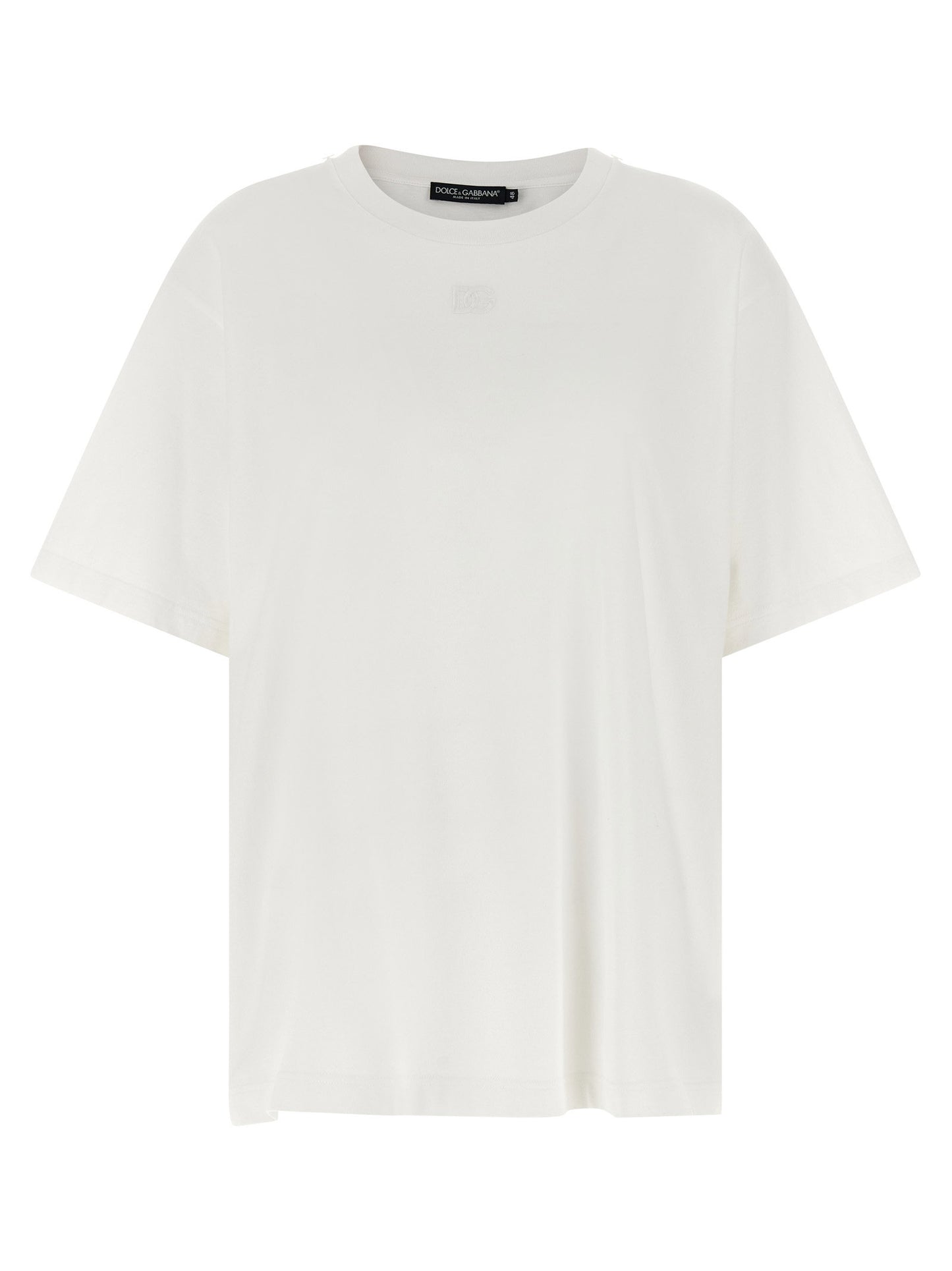 Dolce & Gabbana T-shirt With Scarf