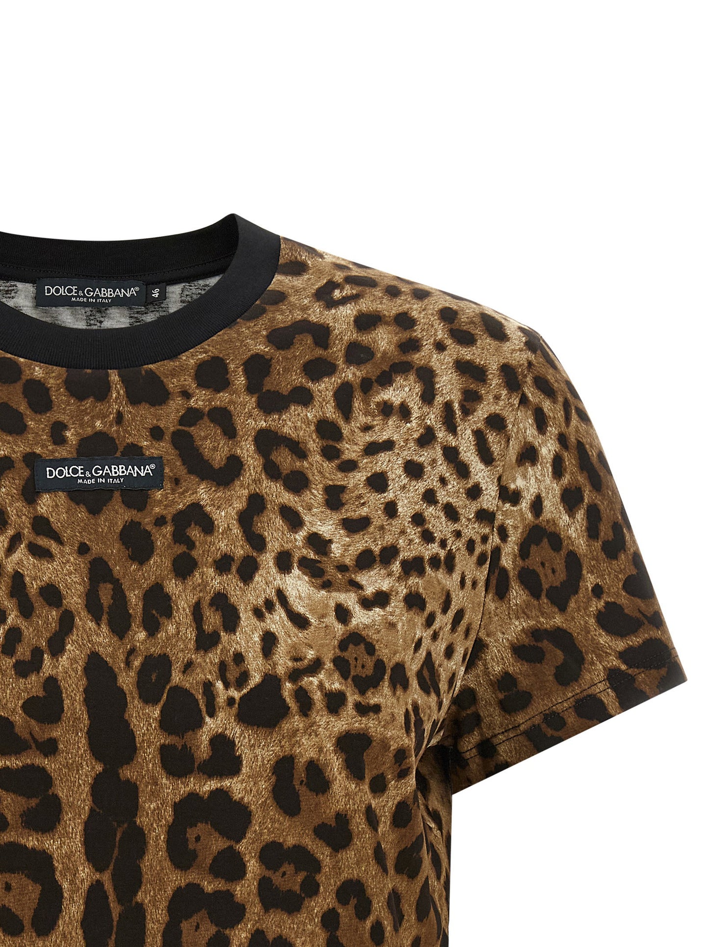 Dolce & Gabbana Leo Cropped T-shirt