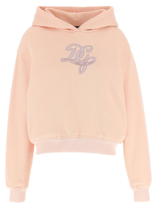 Dolce & Gabbana Logo Embroidery Hoodie