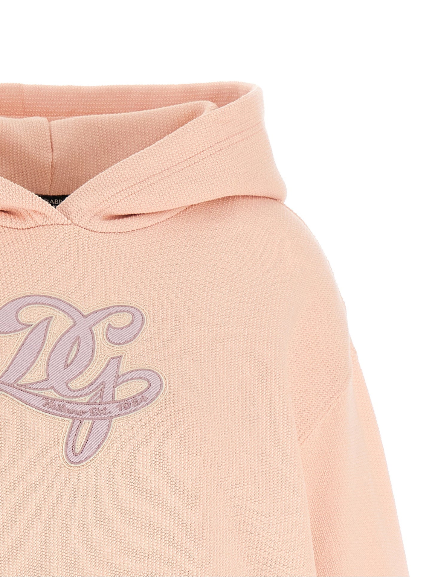 Dolce & Gabbana Logo Embroidery Hoodie