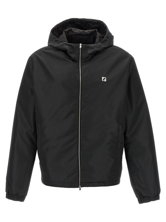 Fendi Logo Blouson