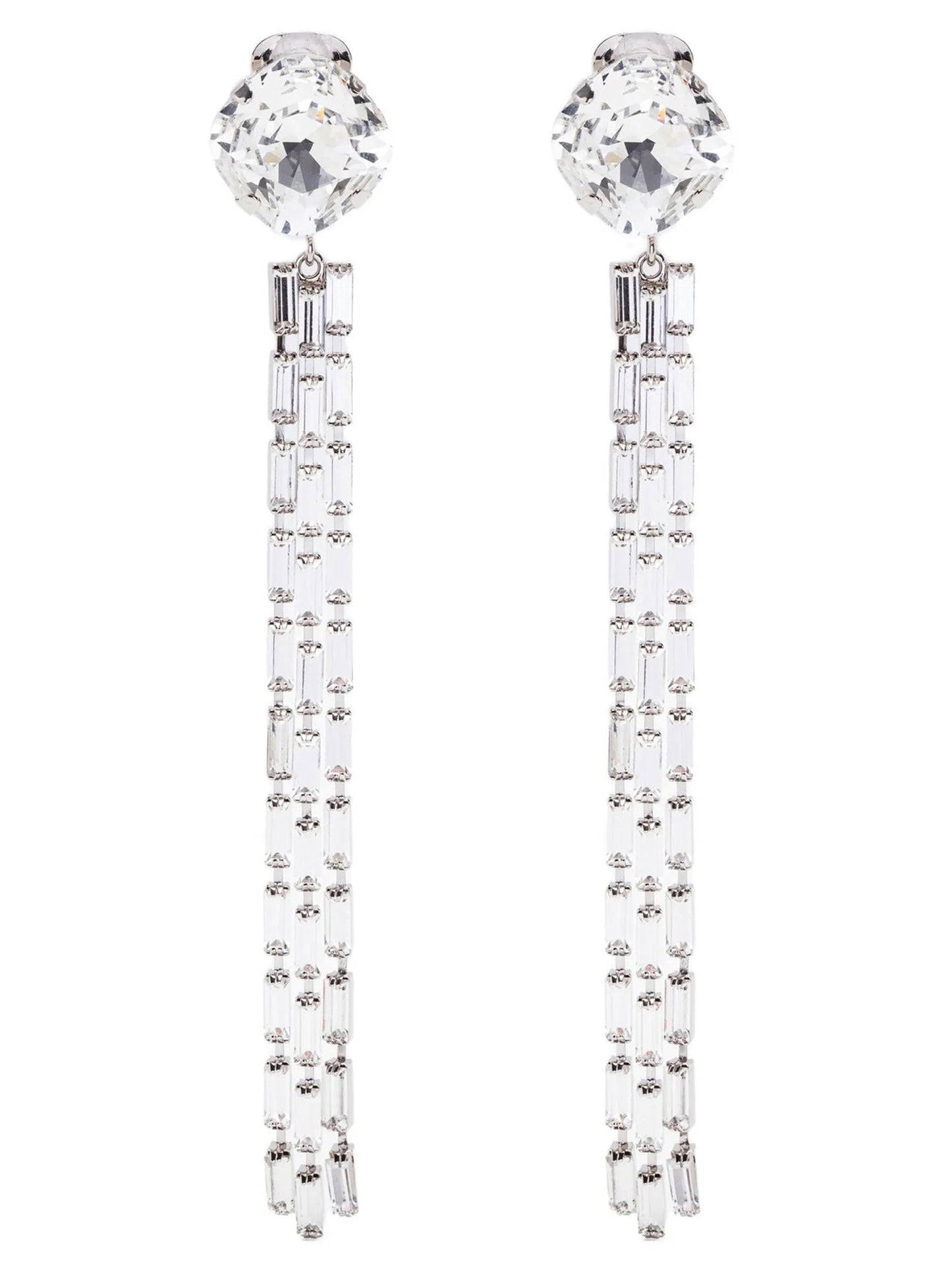 Alessandra Rich Fringed Earrings