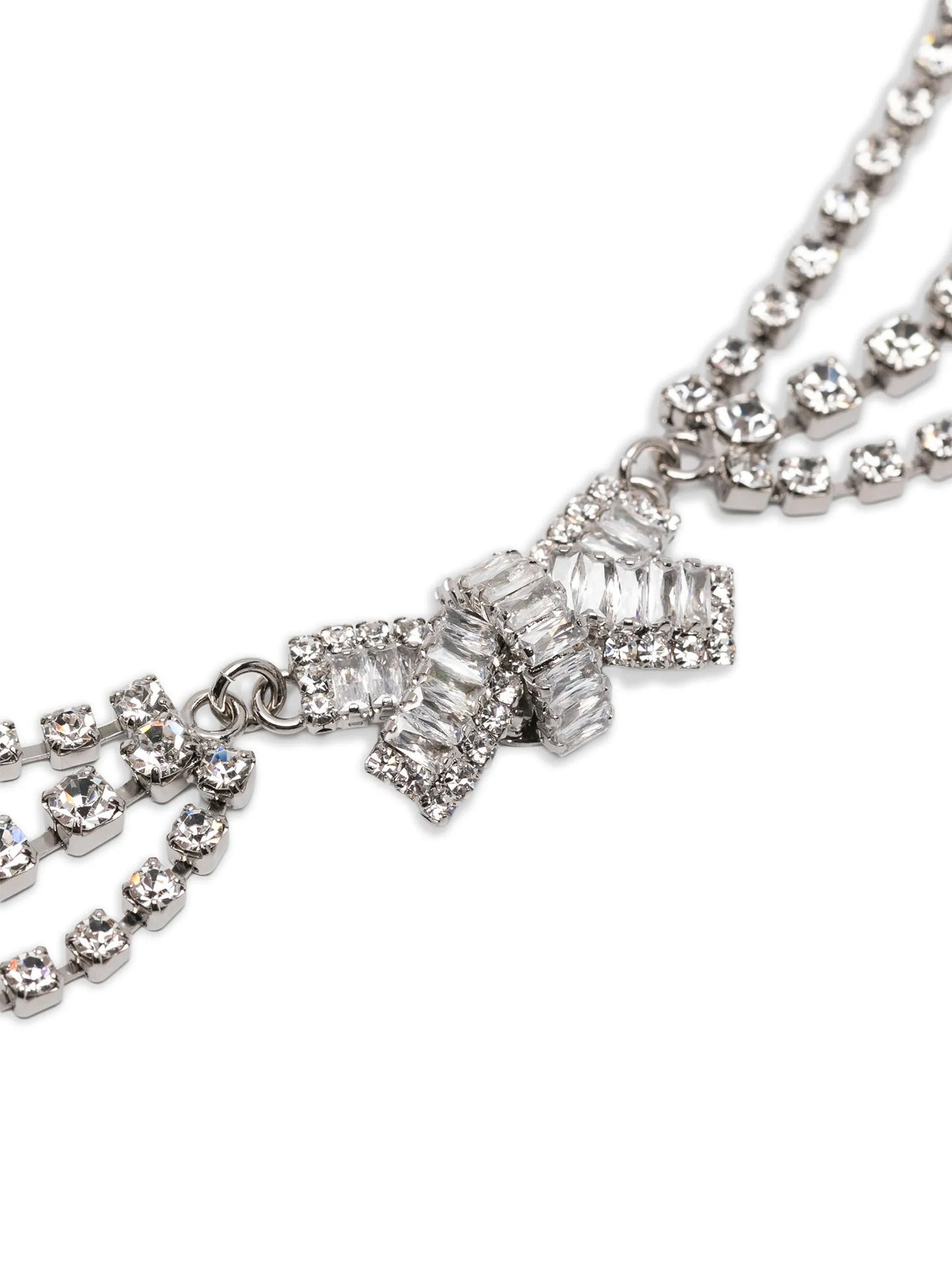 Alessandra Rich Bow Necklace