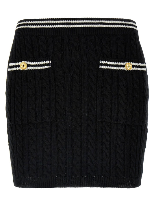 Alessandra Rich Braided Skirt