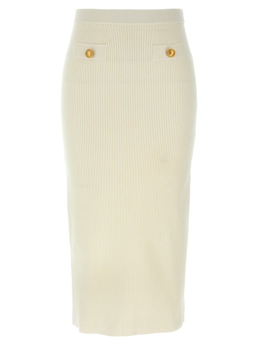 Alessandra Rich Midi Skirt