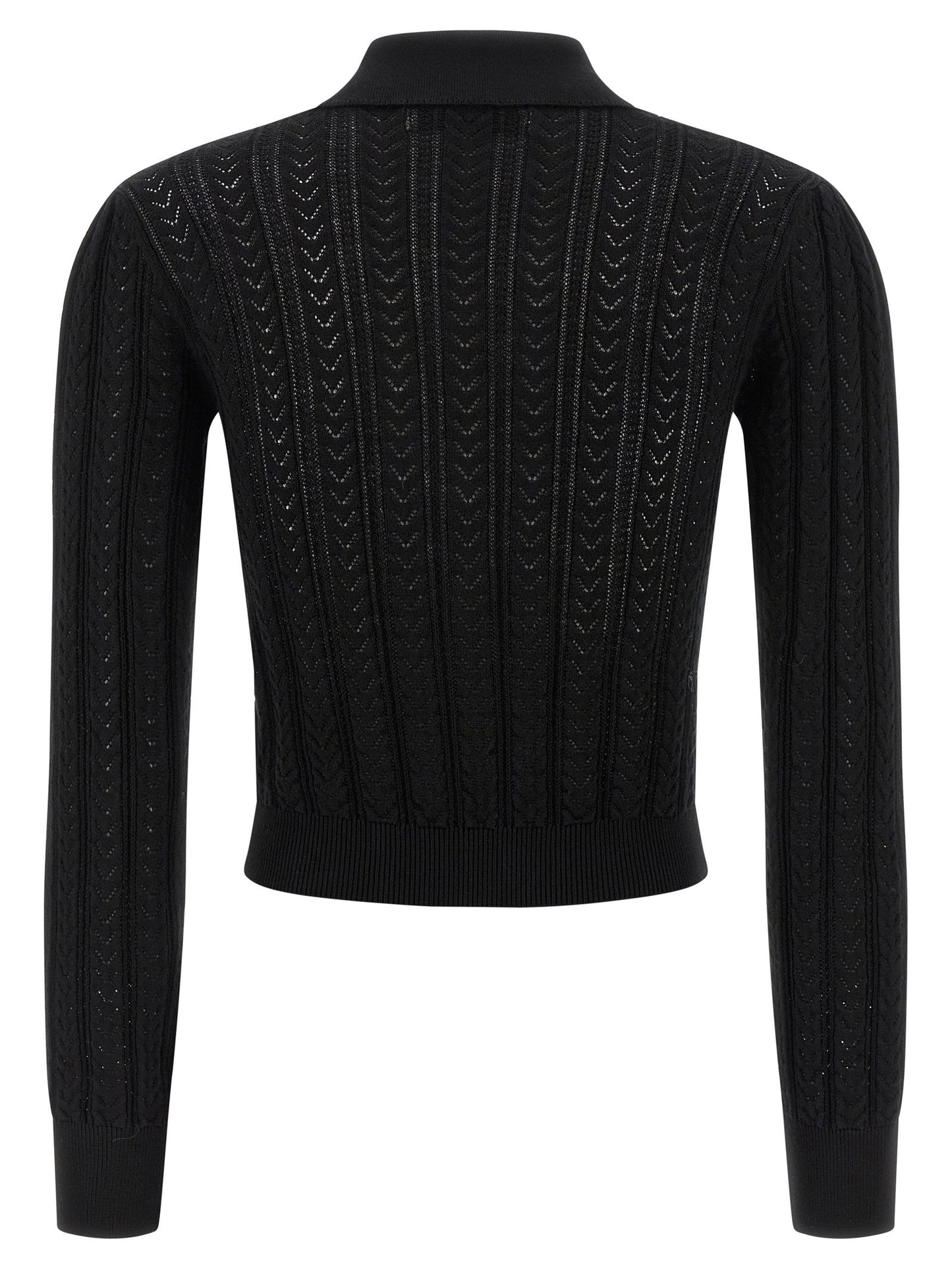 Alessandra Rich Knit Cardigan