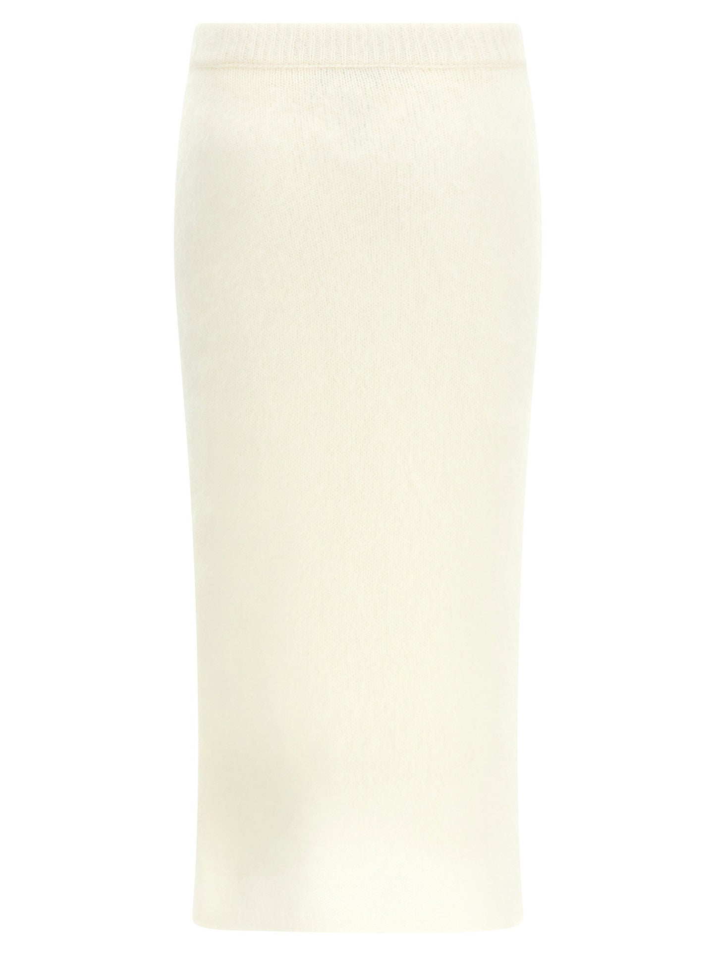 Alessandra Rich Carded Mohair Skirt