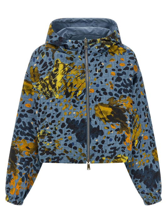 Fendi Reversible Windbreaker