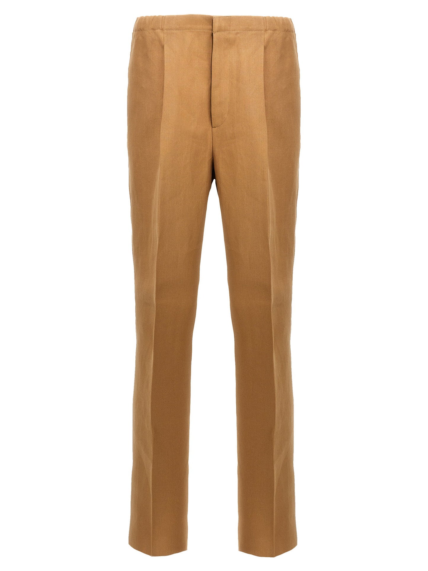 Fendi Paper Canvas Pants