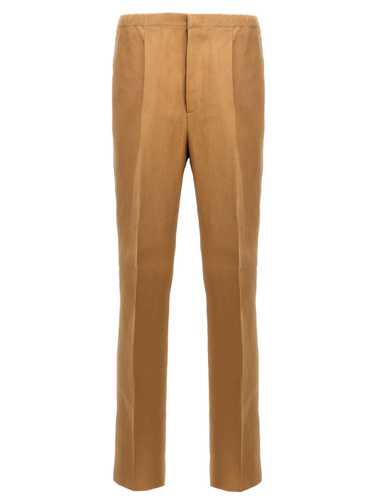 Fendi Paper Canvas Pants