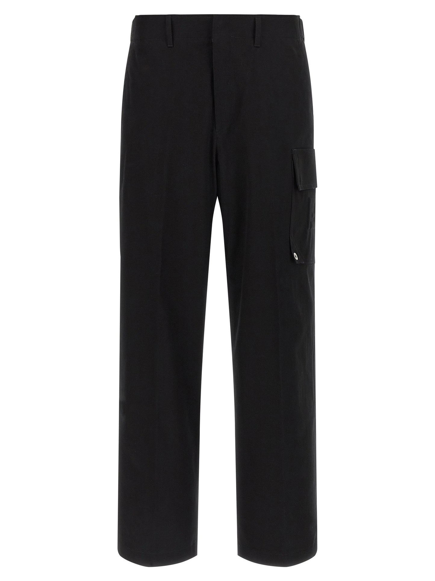 Fendi Gabardine Trousers