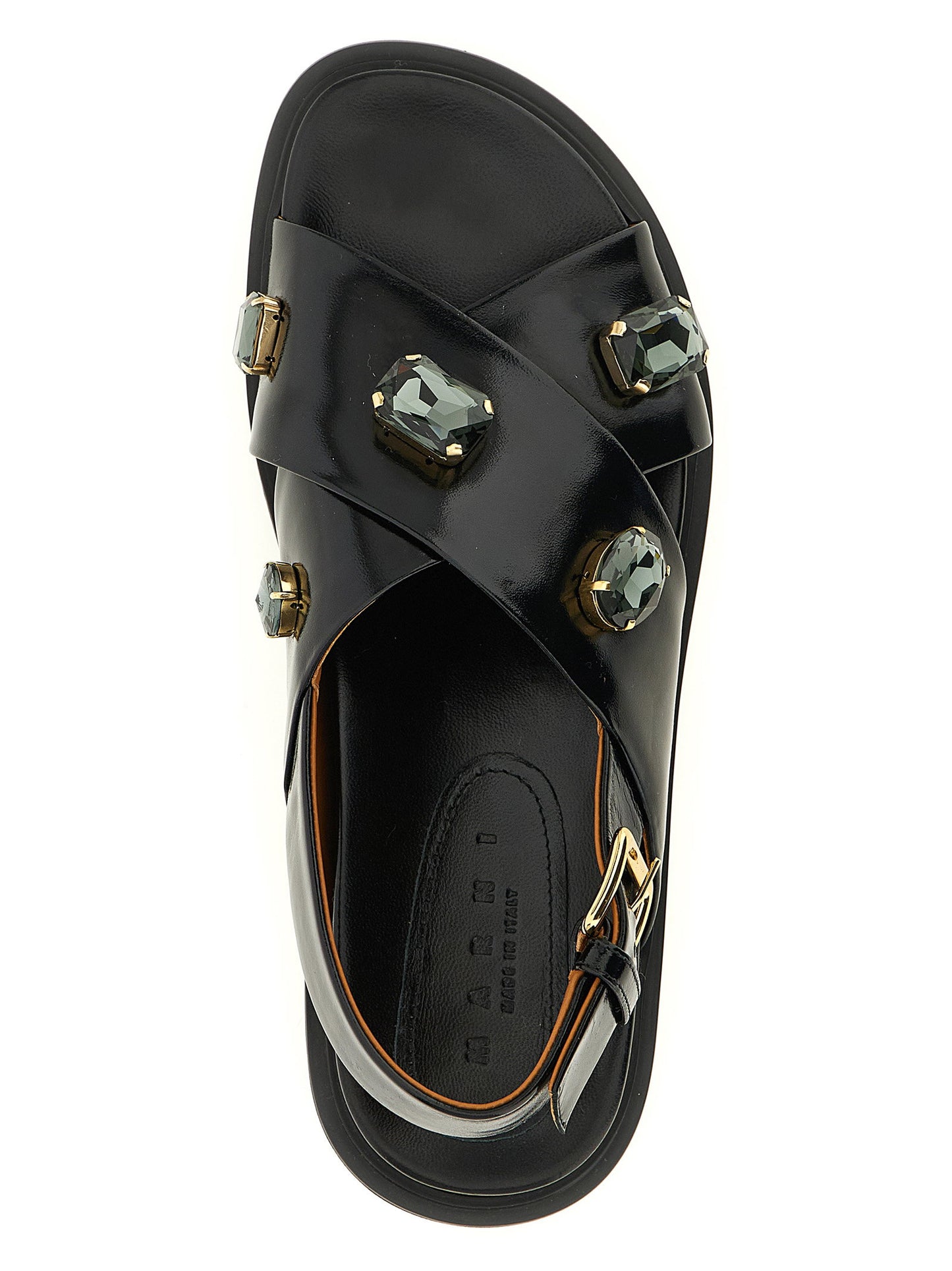 Marni Fussbett Sandals