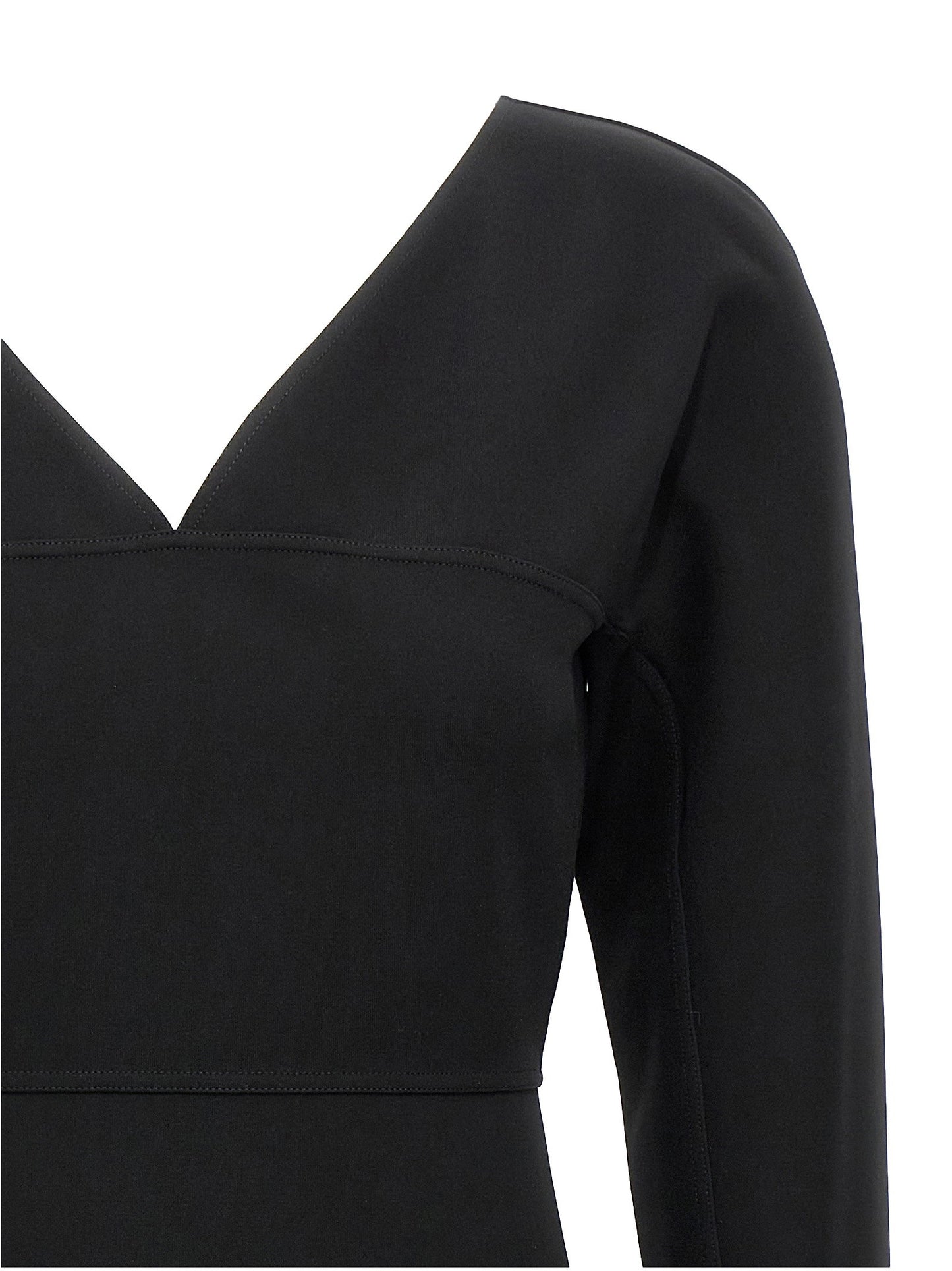 Fendi Techno Jersey Dress