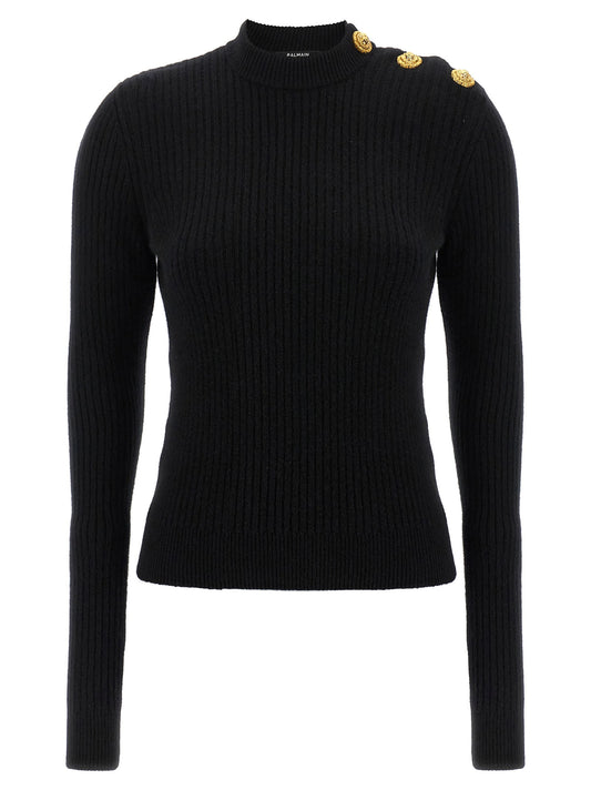 Balmain Ribbed Sweater