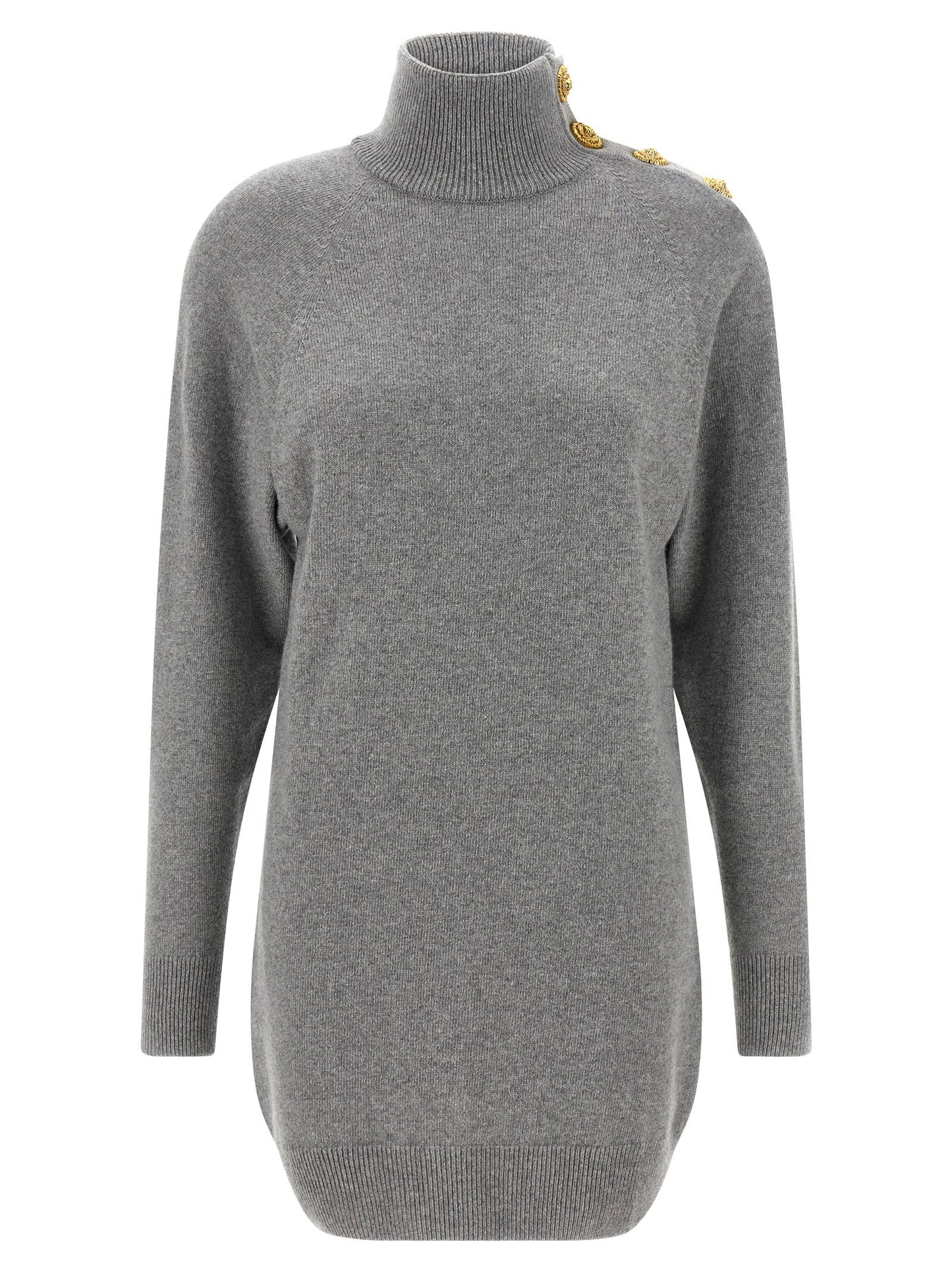 Balmain Cashmere Wool Dress