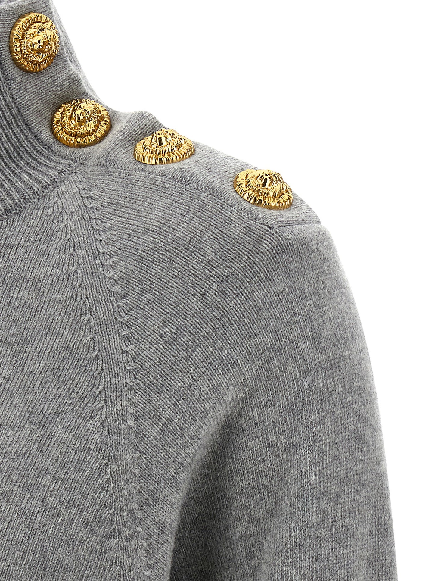 Balmain Cashmere Wool Dress