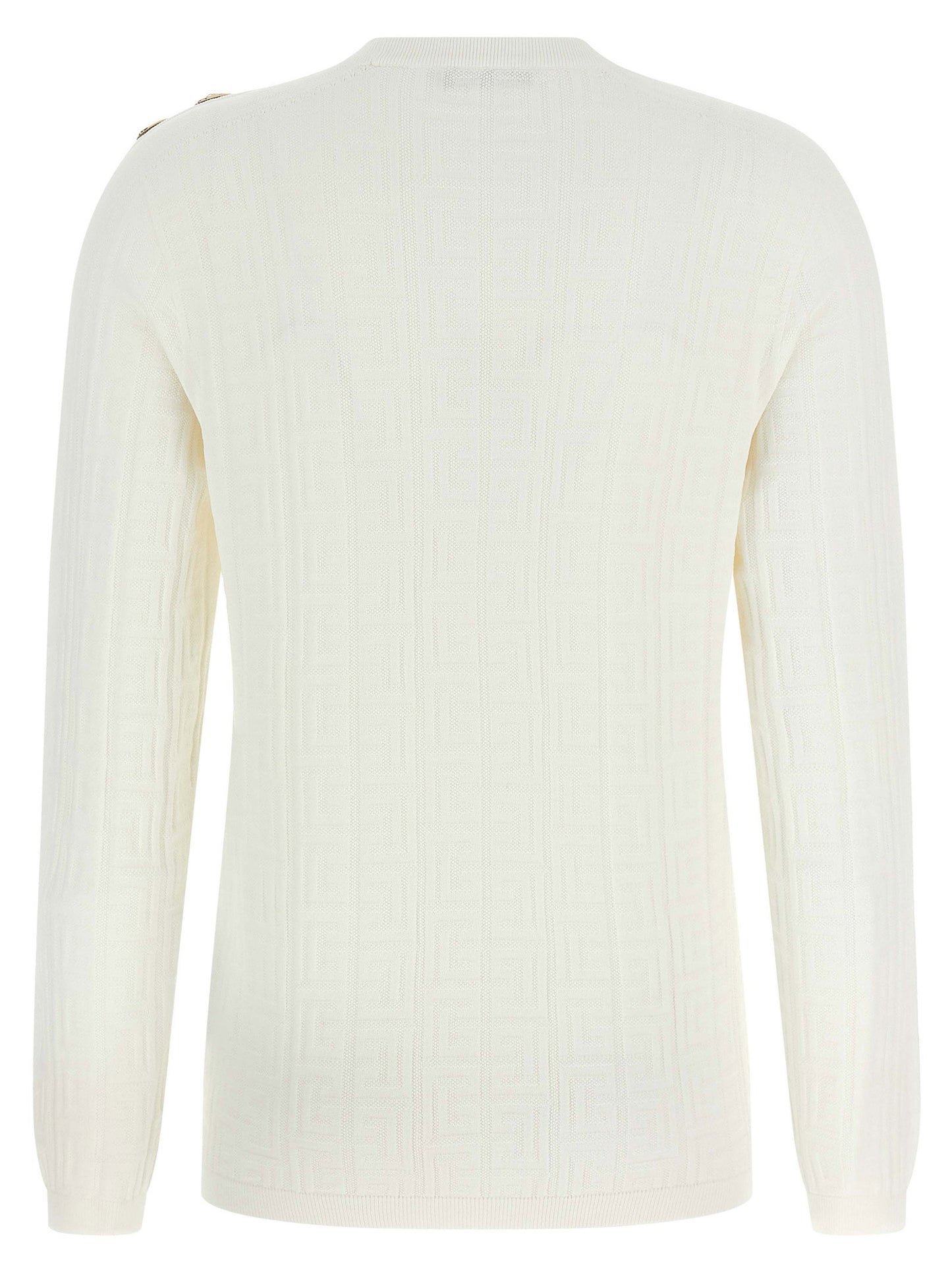 Balmain Maxi Shoulder Top
