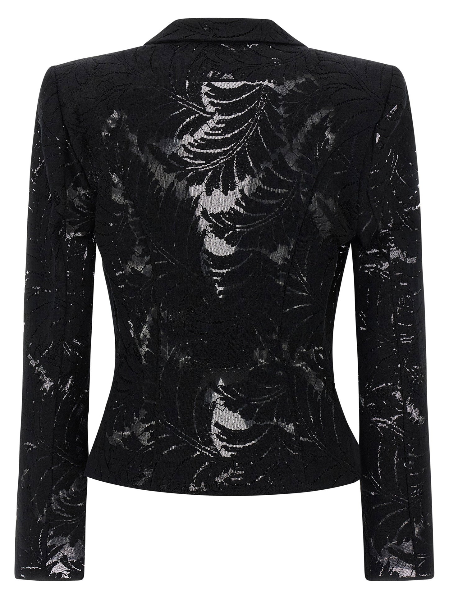 Balmain Lace Blazer