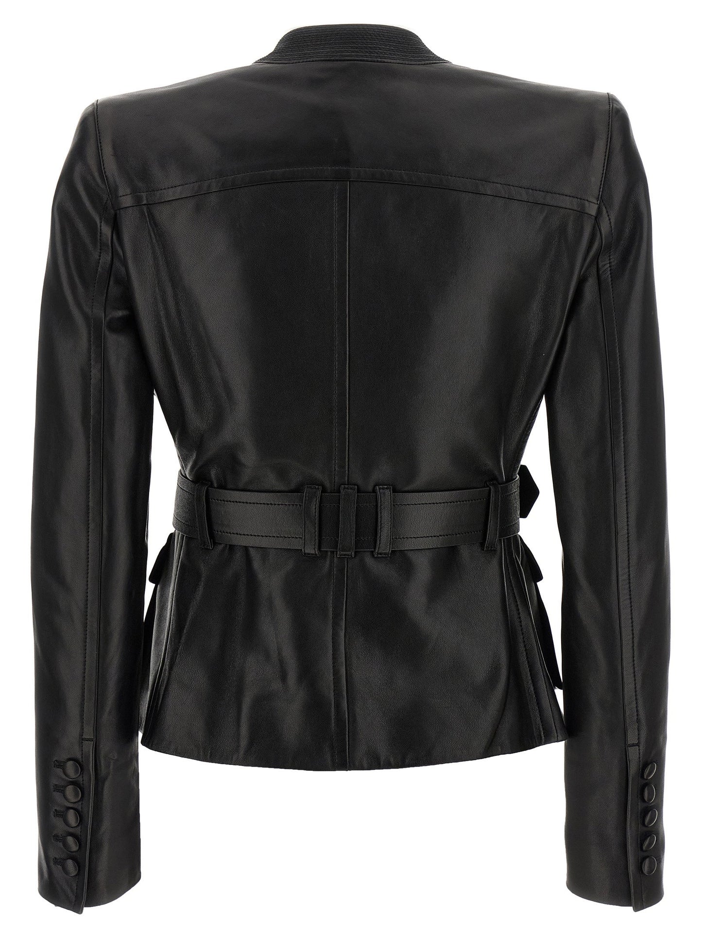 Balmain Leather Jacket