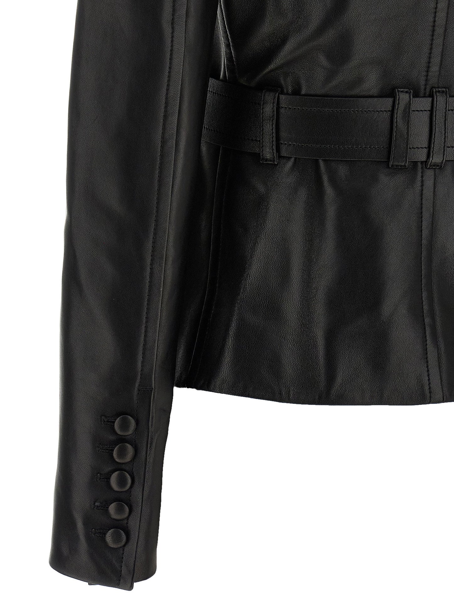 Balmain Leather Jacket