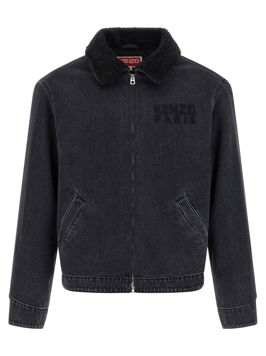 Kenzo Happy Tiger Denim Jacket